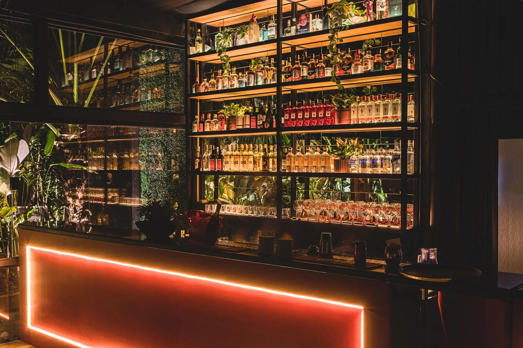 Sala Bali — Lounge e eventos no Rooftop Berrini