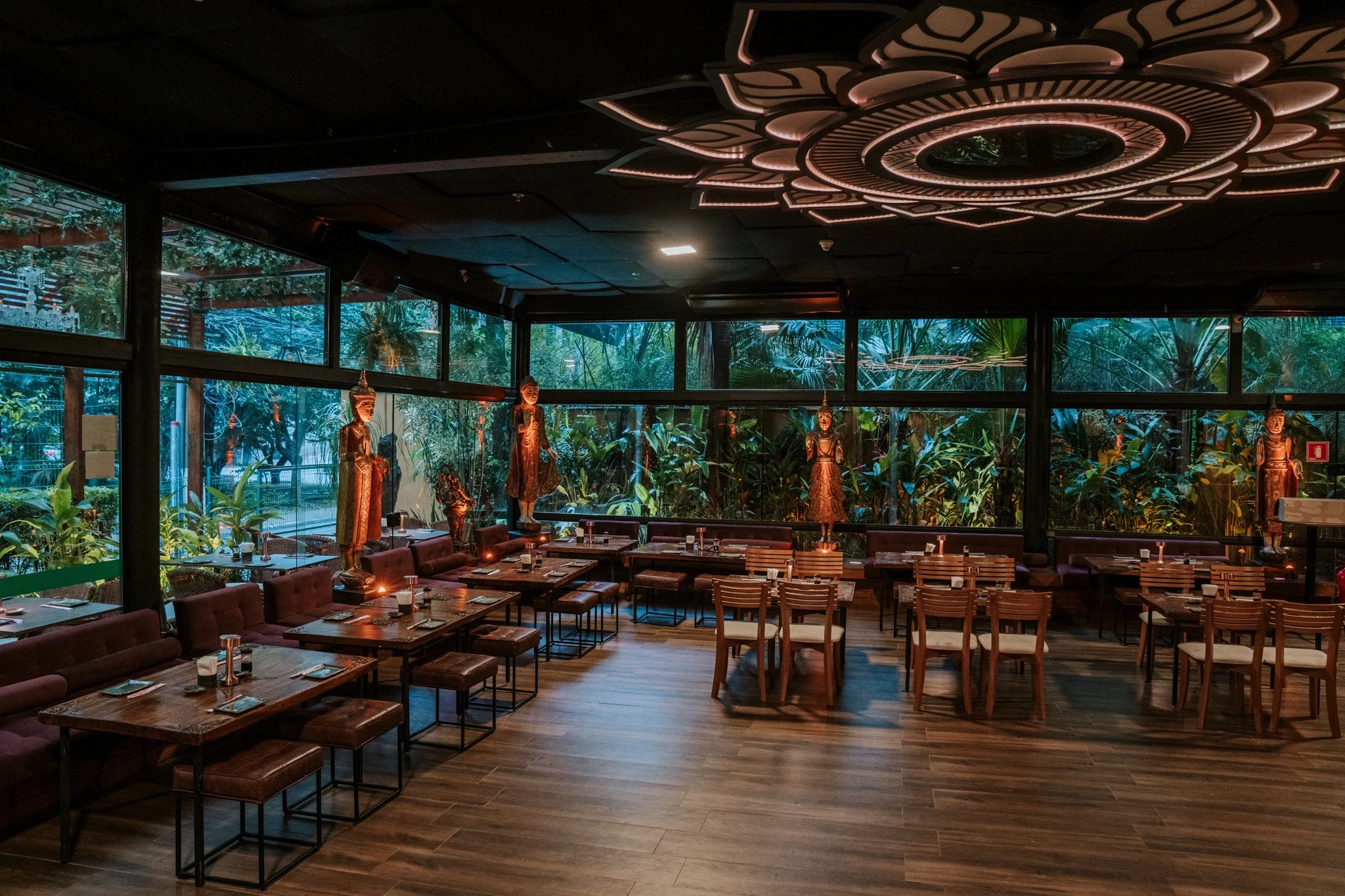 Sala Bali — Lounge e eventos no Rooftop Berrini