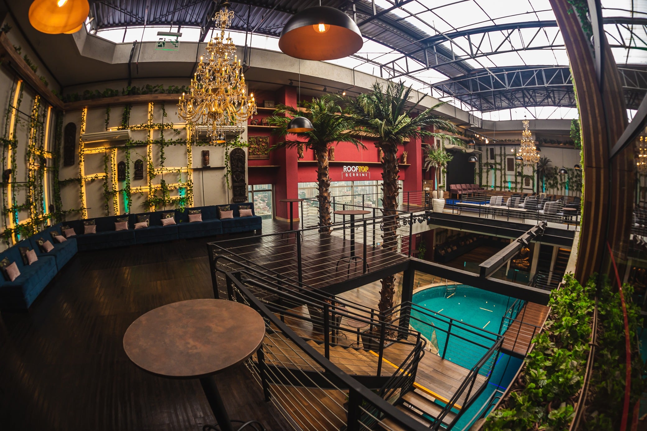 Ambiente ou evento 33 no Rooftop Berrini, em São Paulo