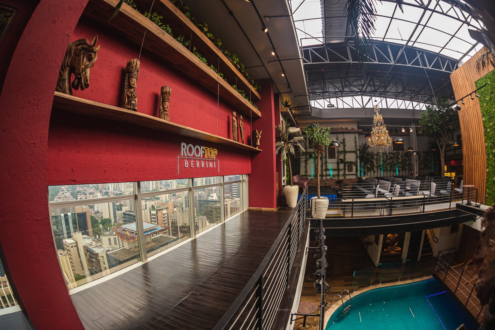 Ambiente ou evento 37 no Rooftop Berrini, em São Paulo