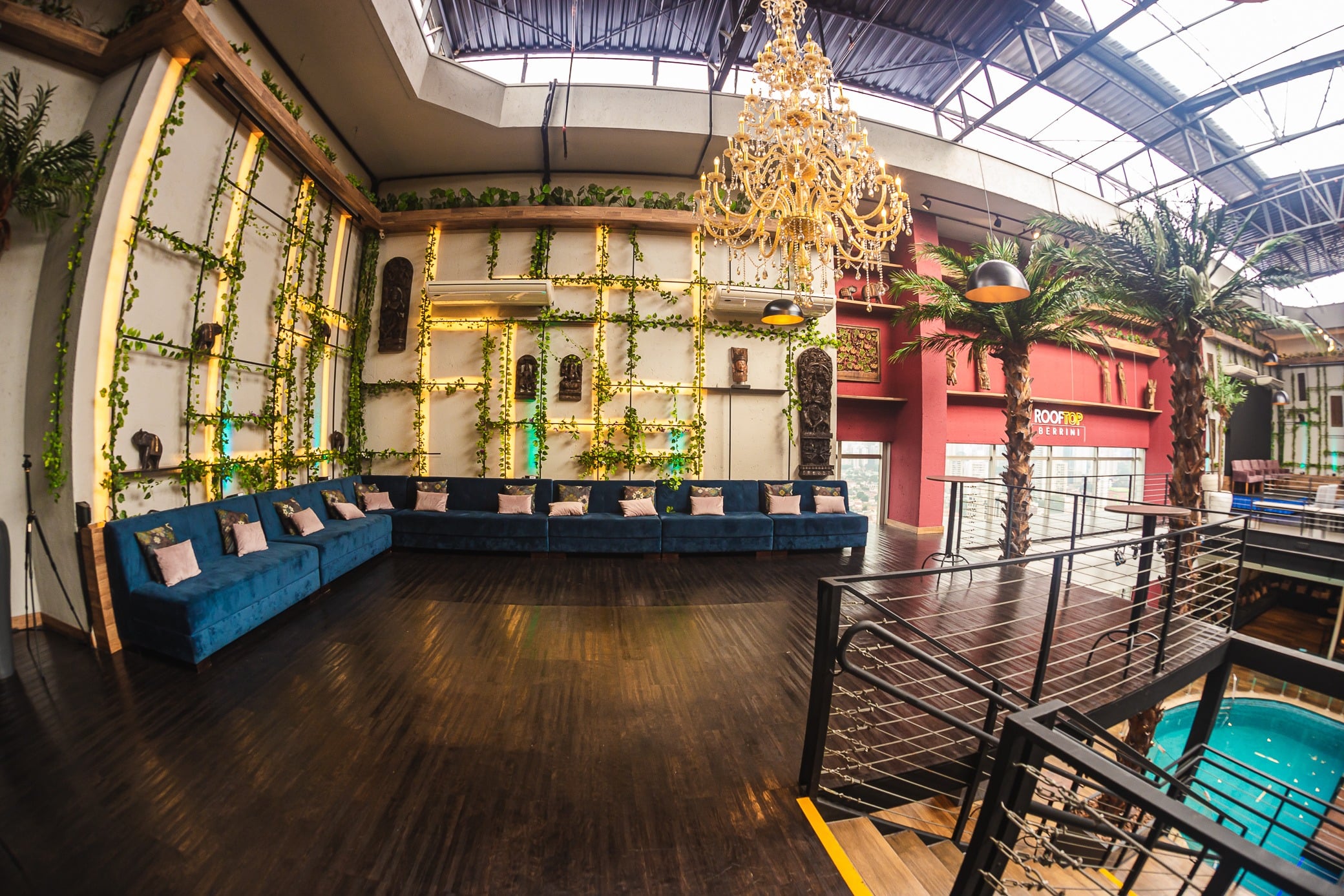 Ambiente ou evento 57 no Rooftop Berrini, em São Paulo