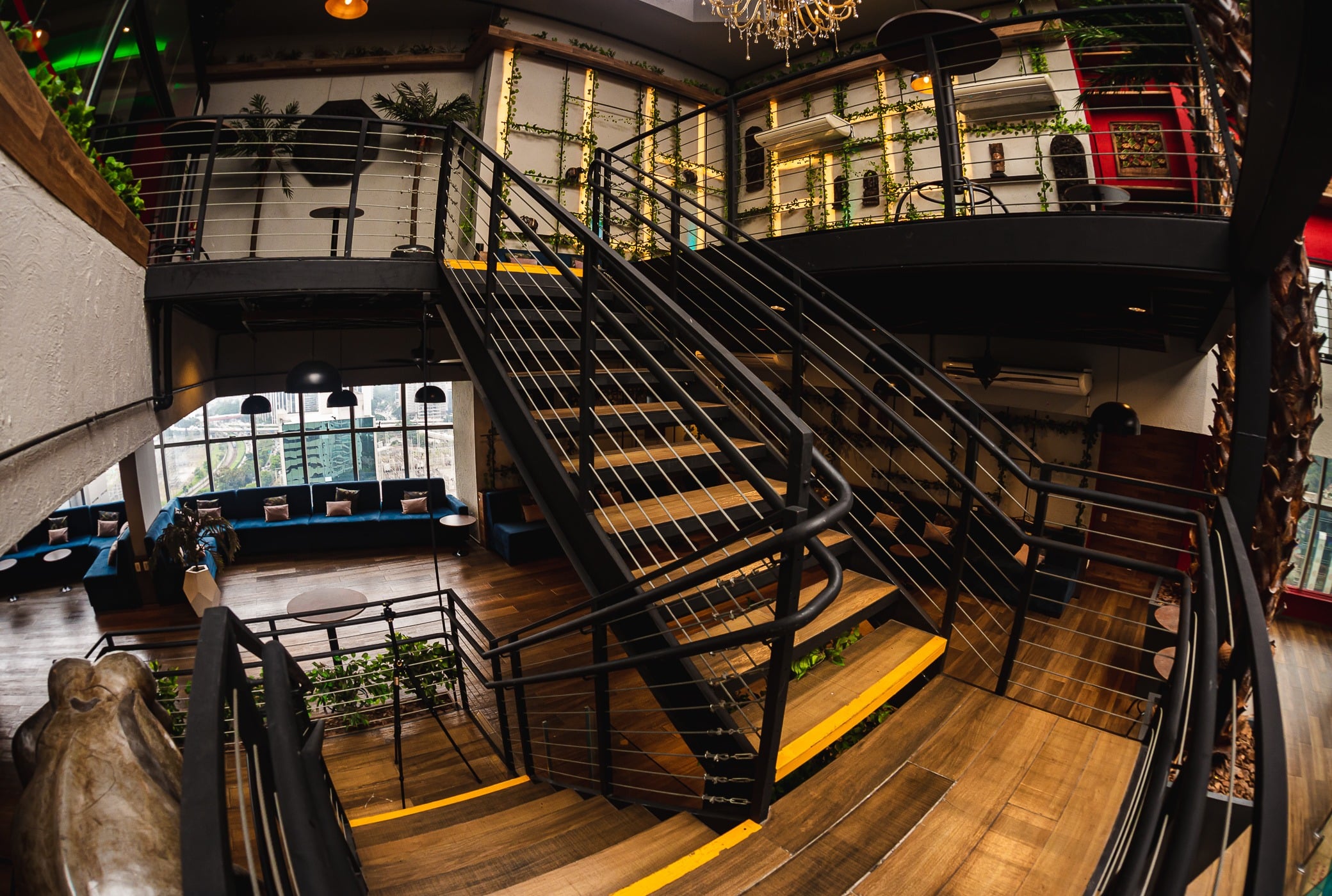 Ambiente ou evento 63 no Rooftop Berrini, em São Paulo