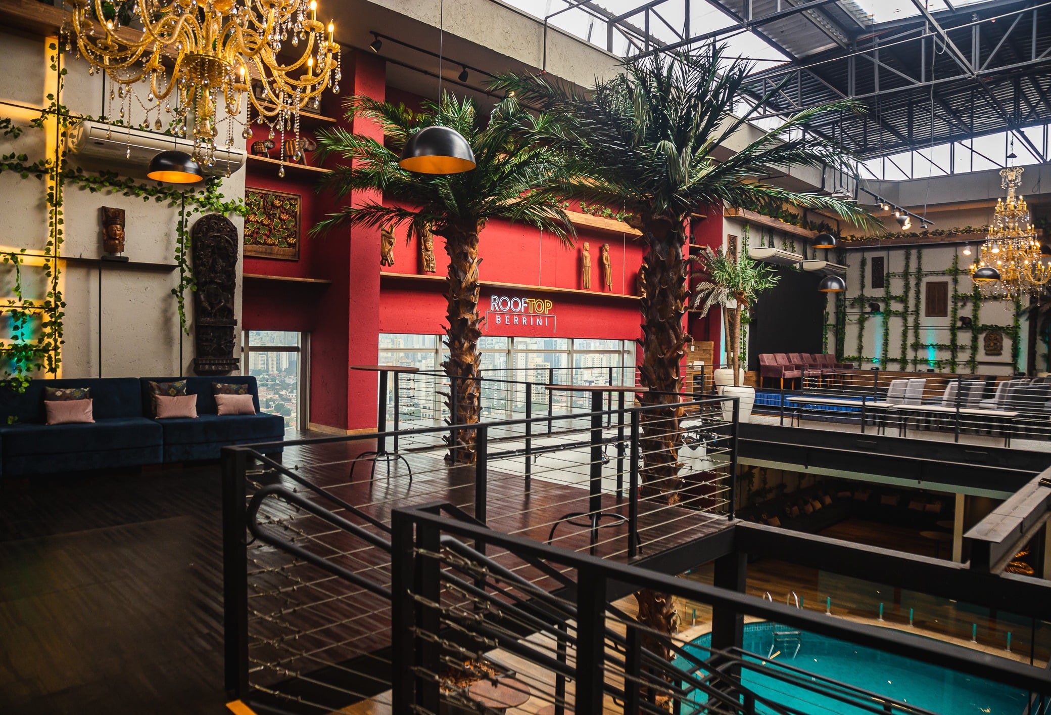 Ambiente ou evento 18 no Rooftop Berrini, em São Paulo