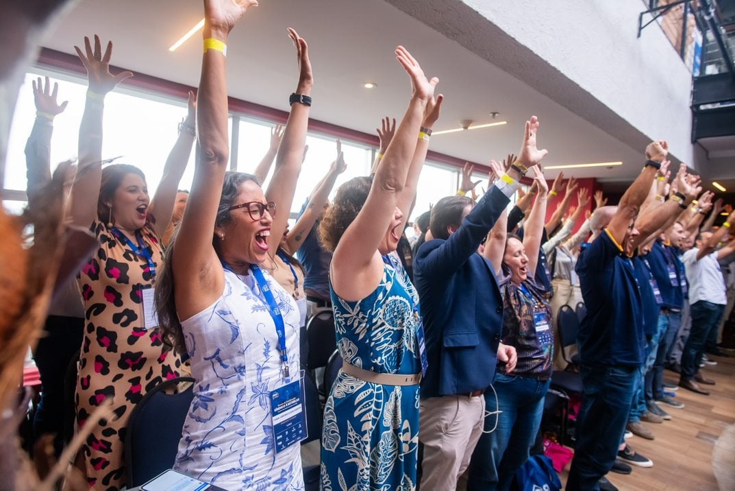 Ambiente ou evento 74 no Rooftop Berrini, em São Paulo