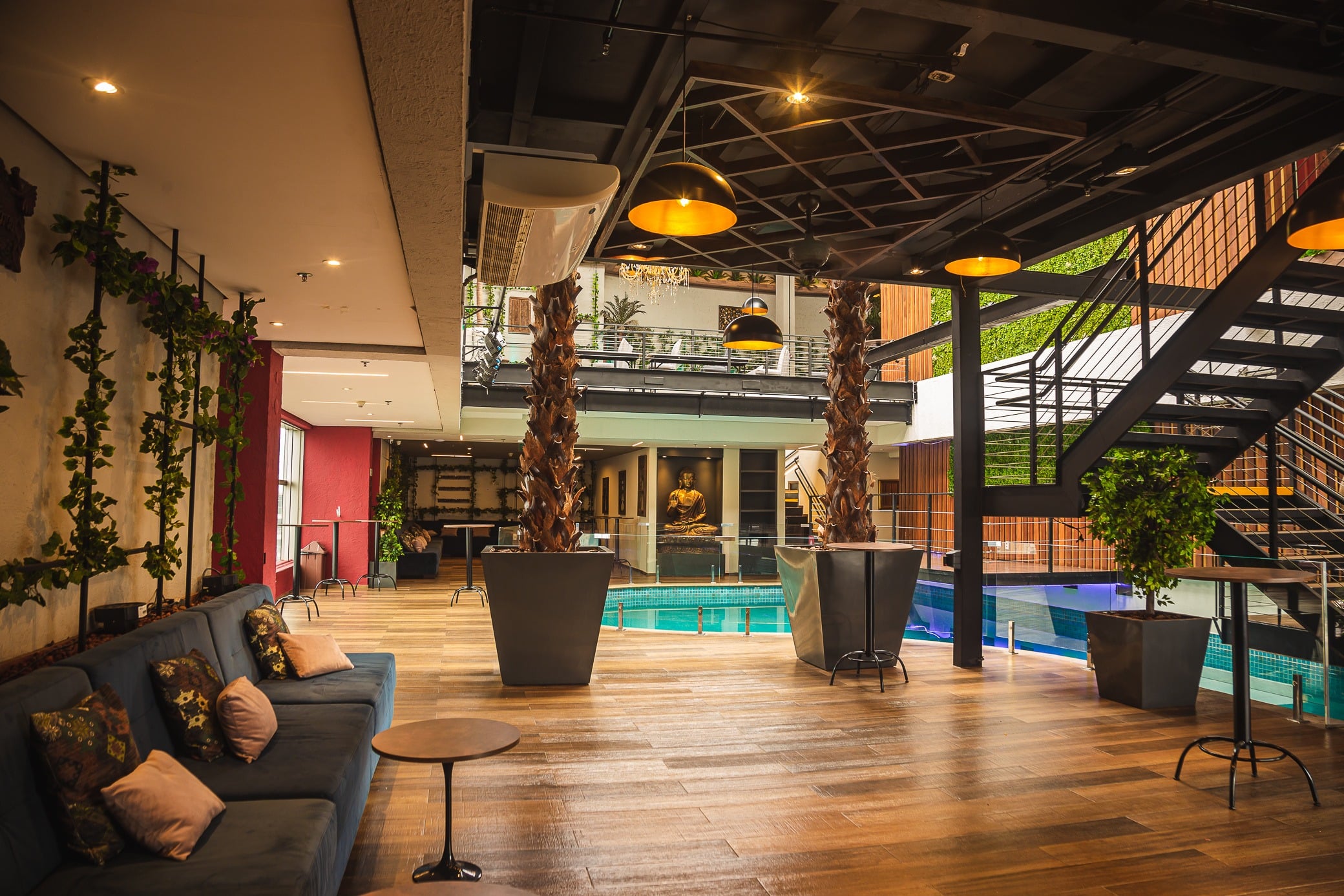 Ambiente ou evento 58 no Rooftop Berrini, em São Paulo