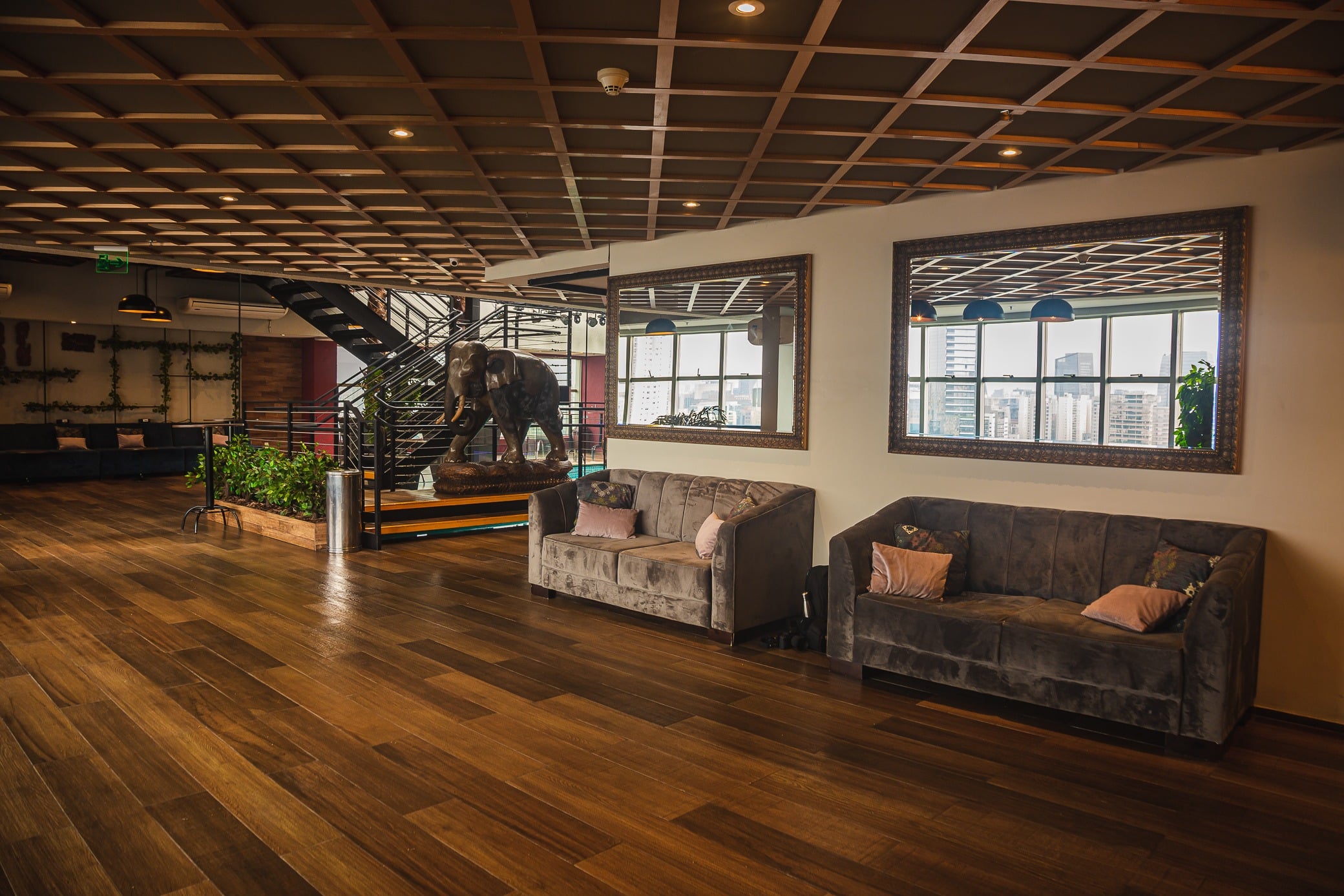 Ambiente ou evento 79 no Rooftop Berrini, em São Paulo