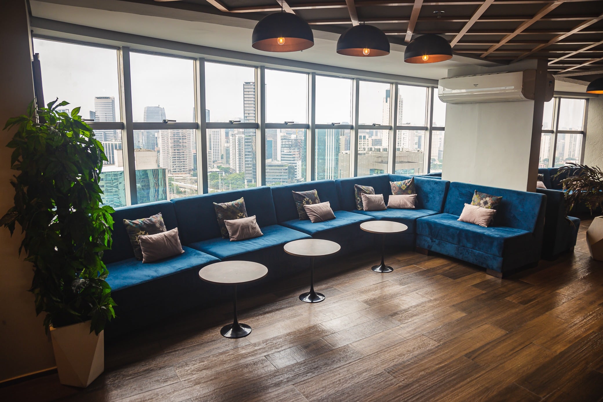 Ambiente ou evento 54 no Rooftop Berrini, em São Paulo