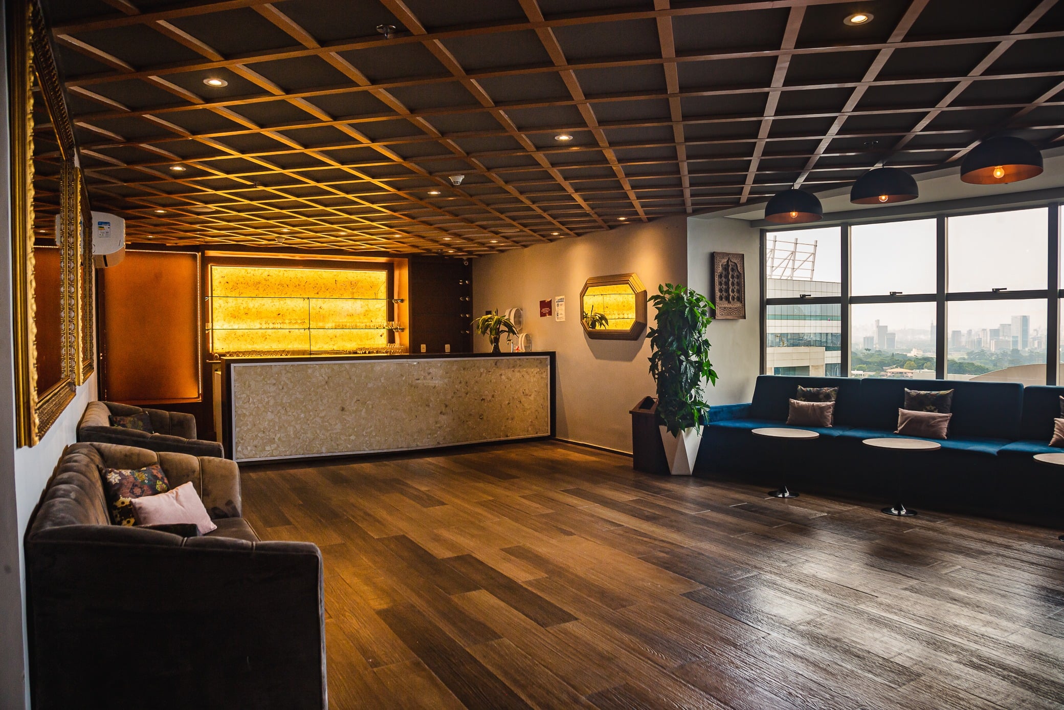 Ambiente ou evento 65 no Rooftop Berrini, em São Paulo