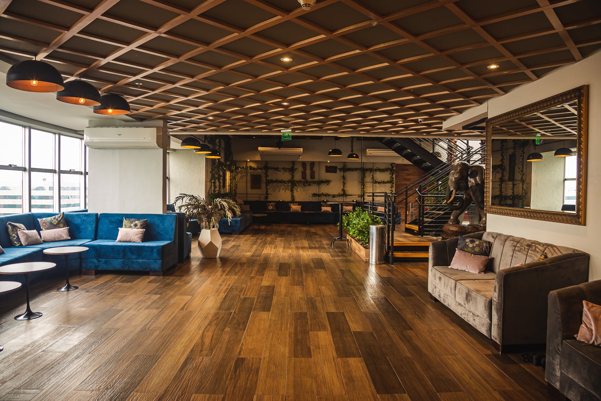 Ambiente ou evento 66 no Rooftop Berrini, em São Paulo