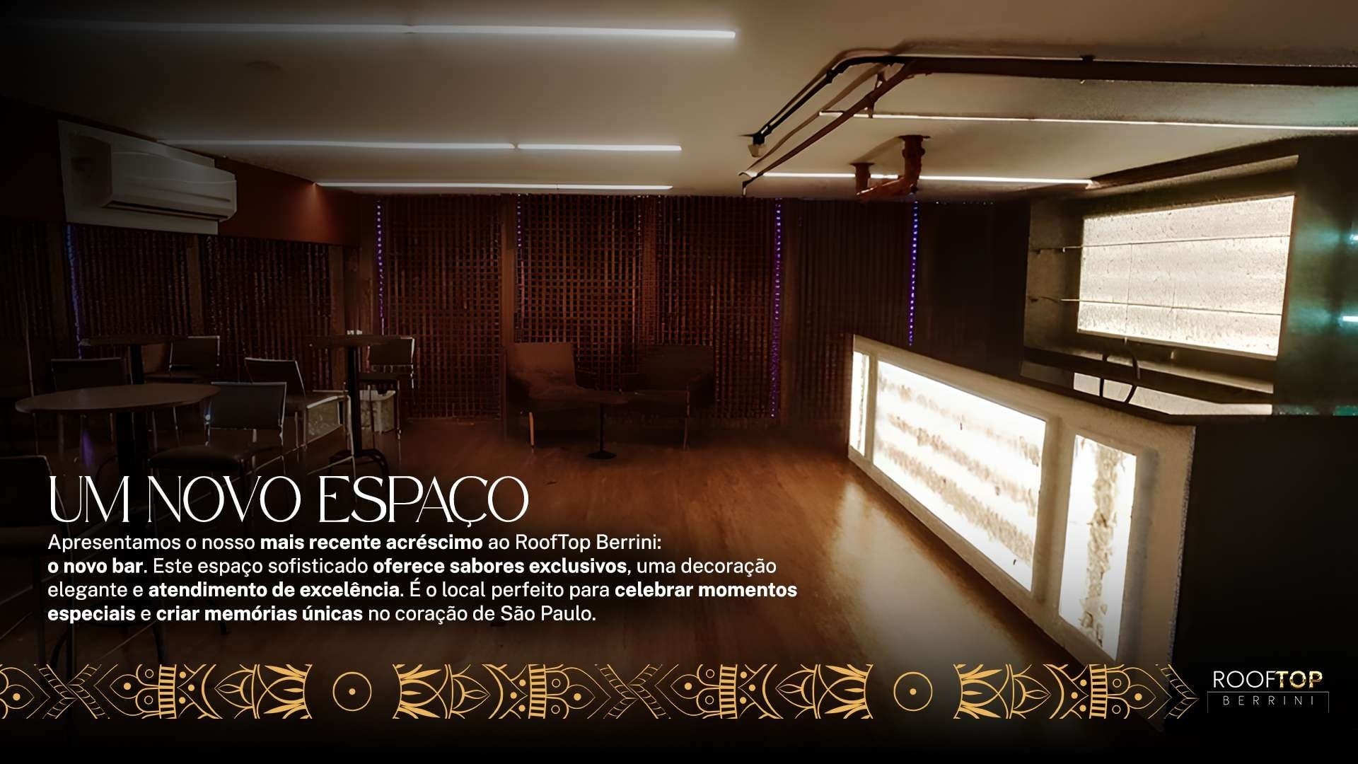 Ambiente ou evento 67 no Rooftop Berrini, em São Paulo
