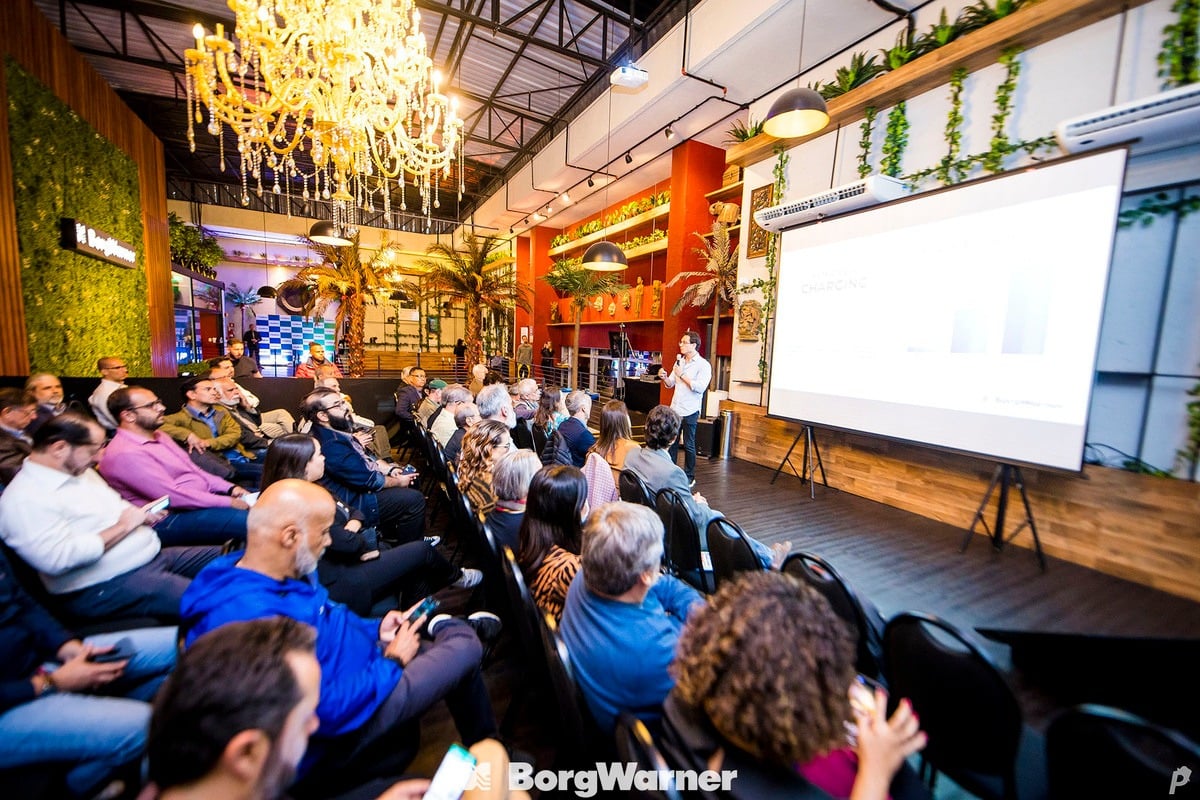 Ambiente ou evento 82 no Rooftop Berrini, em São Paulo