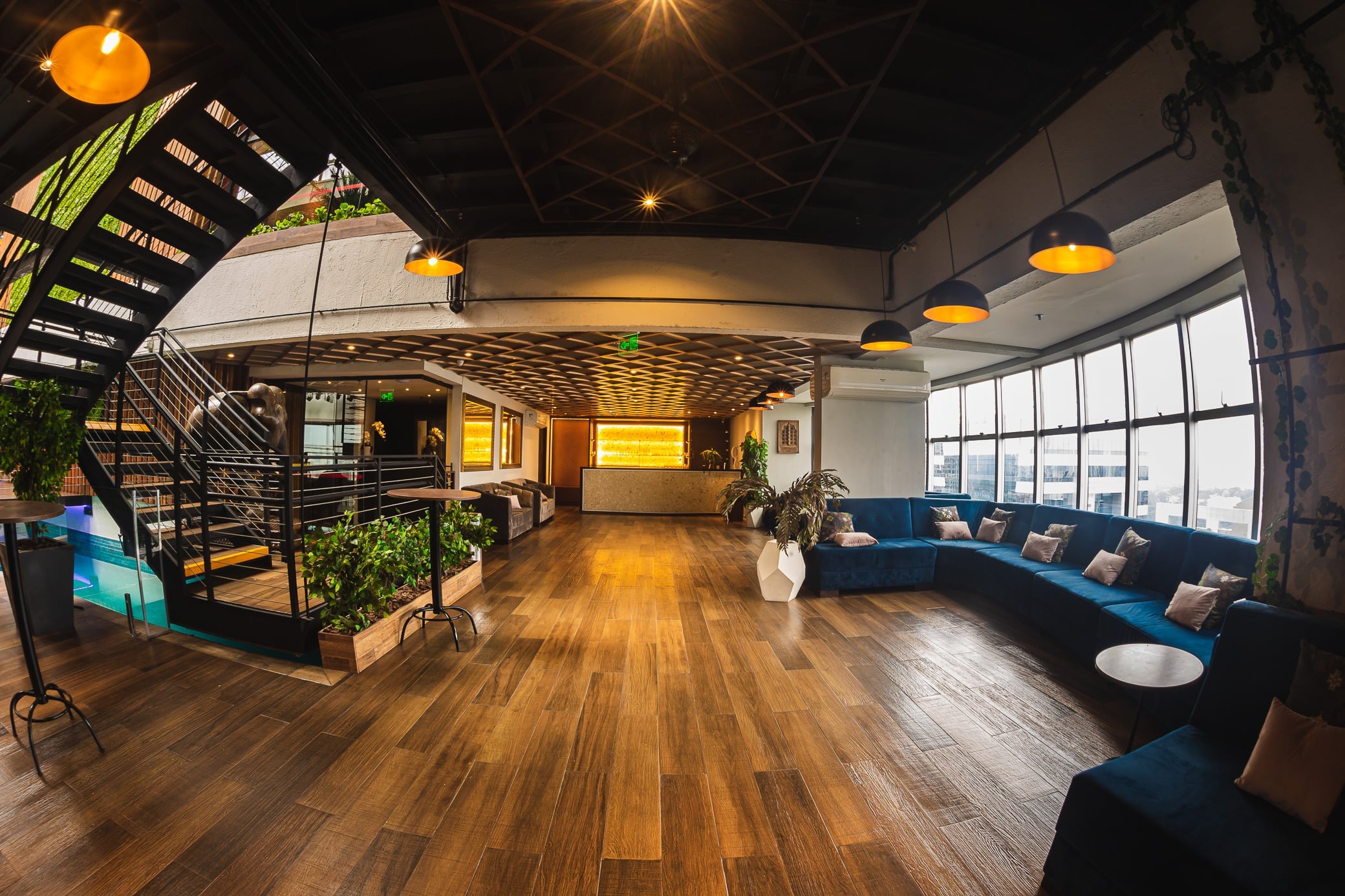 Ambiente ou evento 38 no Rooftop Berrini, em São Paulo