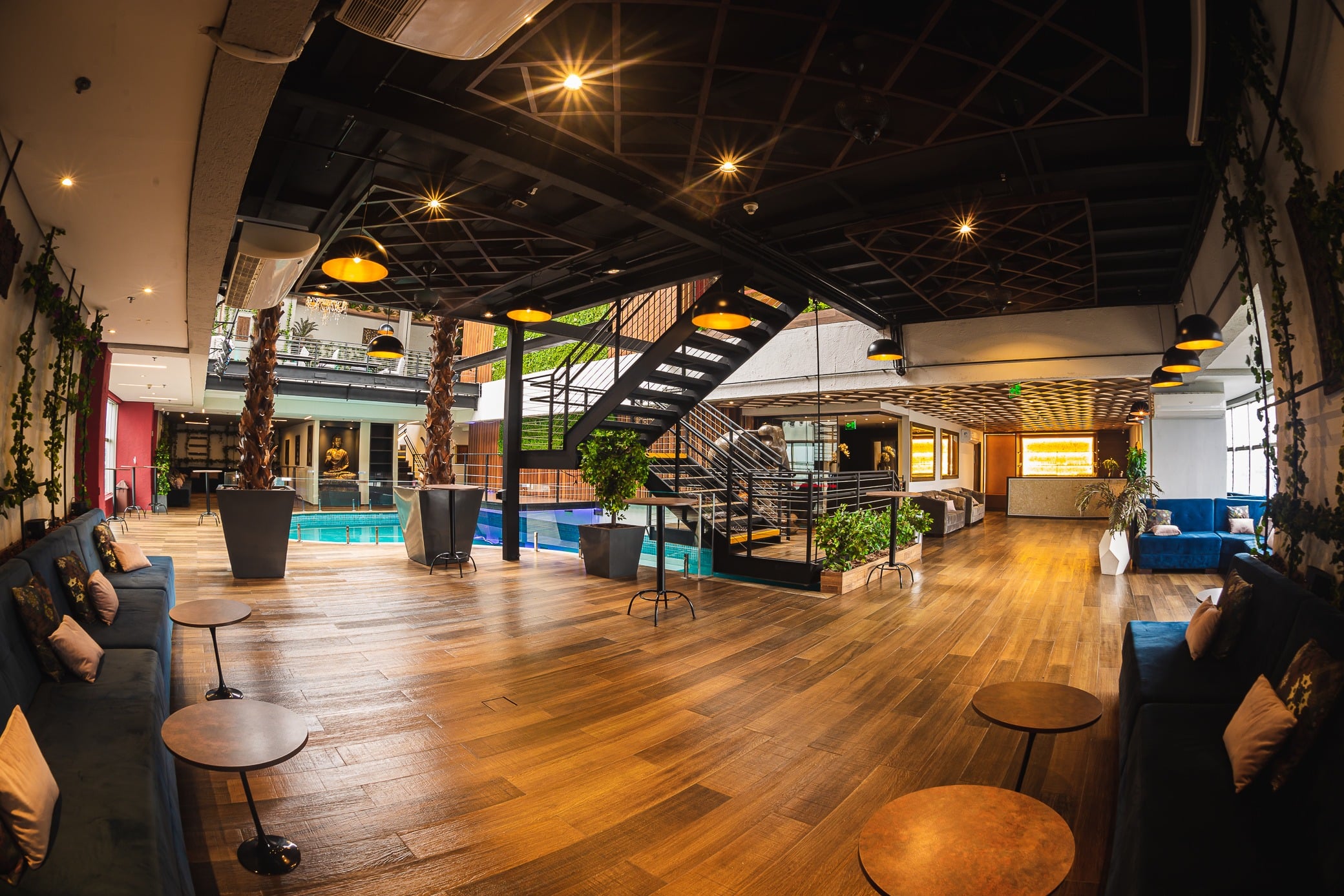 Ambiente ou evento 71 no Rooftop Berrini, em São Paulo