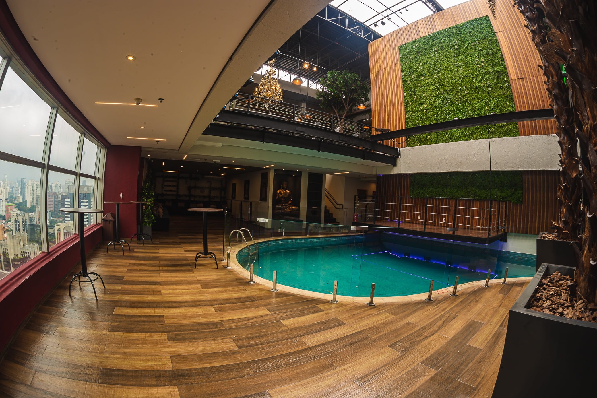Ambiente ou evento 84 no Rooftop Berrini, em São Paulo