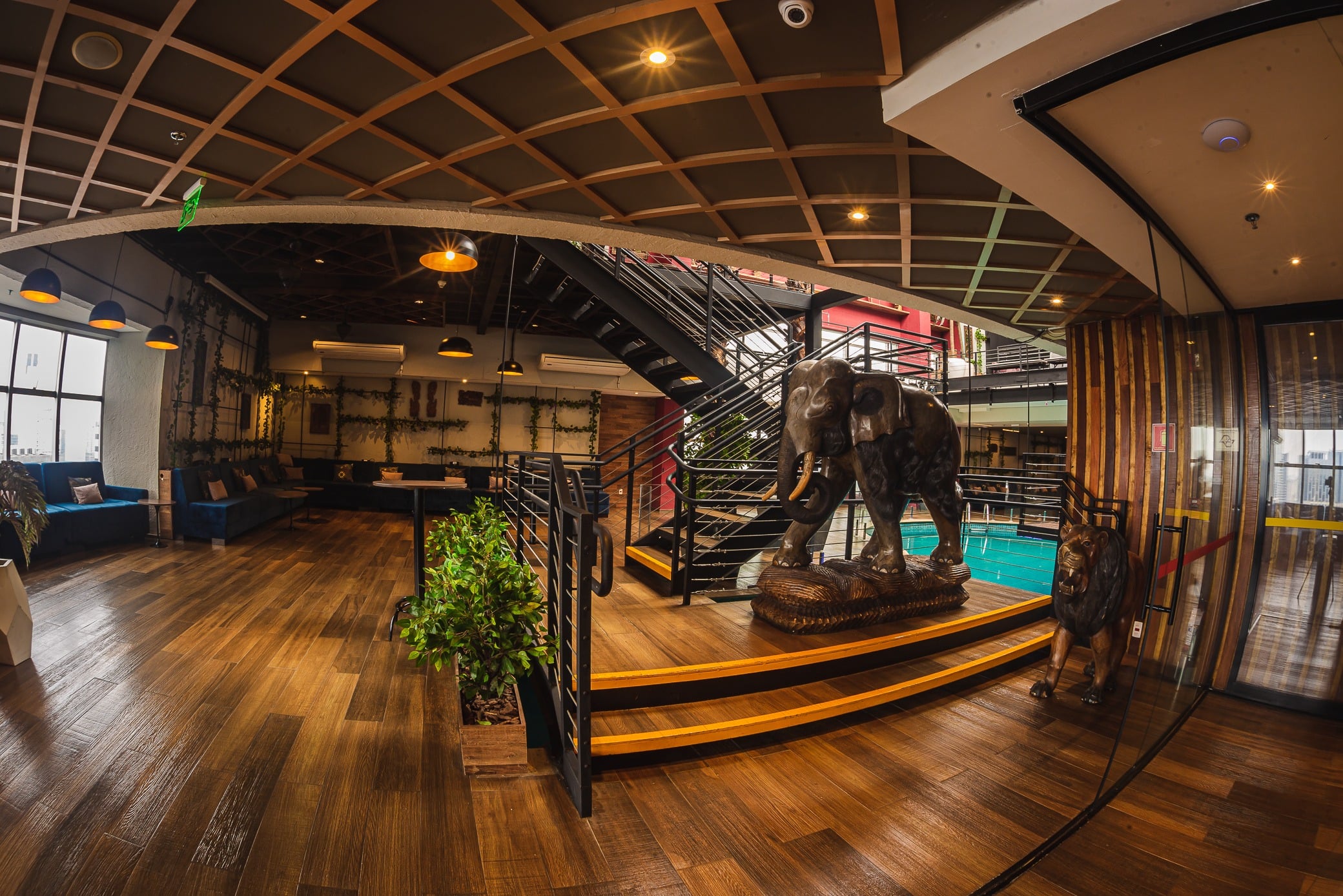 Ambiente ou evento 59 no Rooftop Berrini, em São Paulo