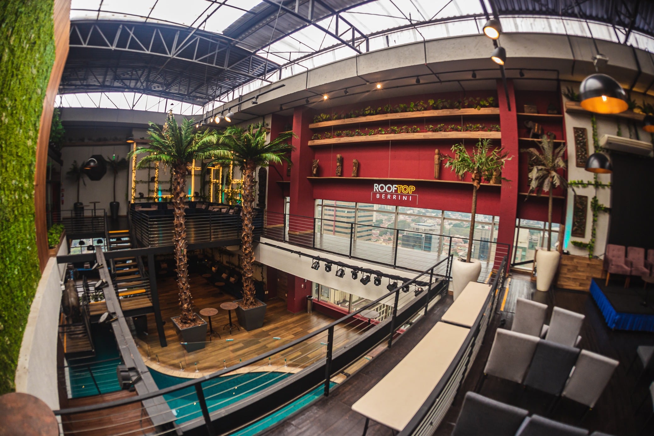 Ambiente ou evento 34 no Rooftop Berrini, em São Paulo