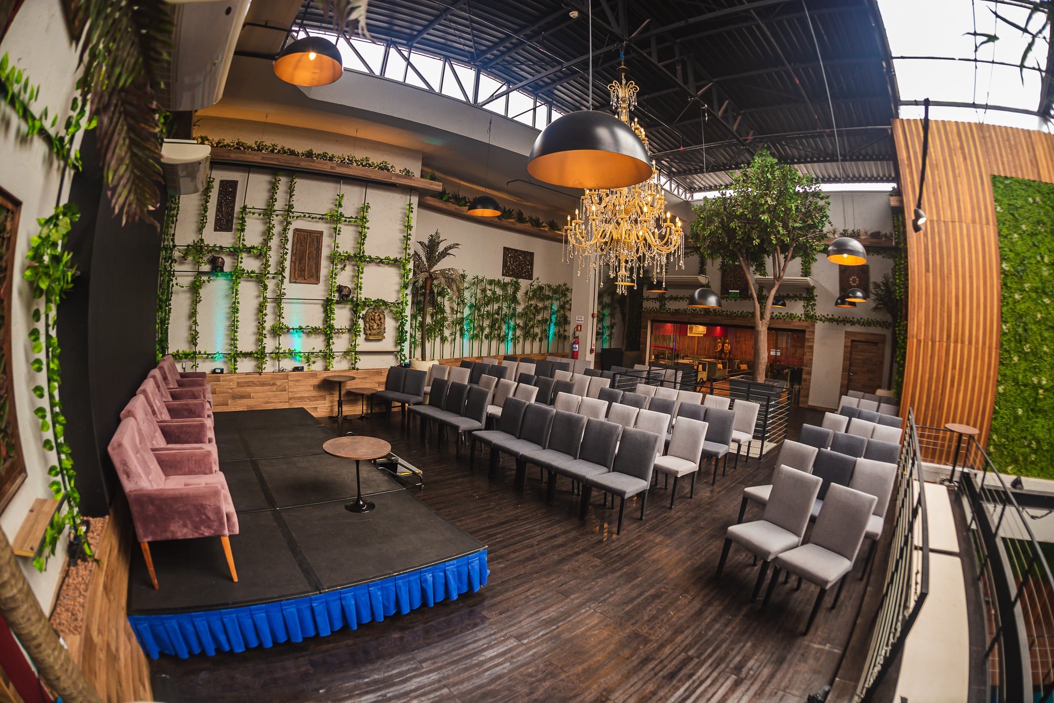 Ambiente ou evento 47 no Rooftop Berrini, em São Paulo