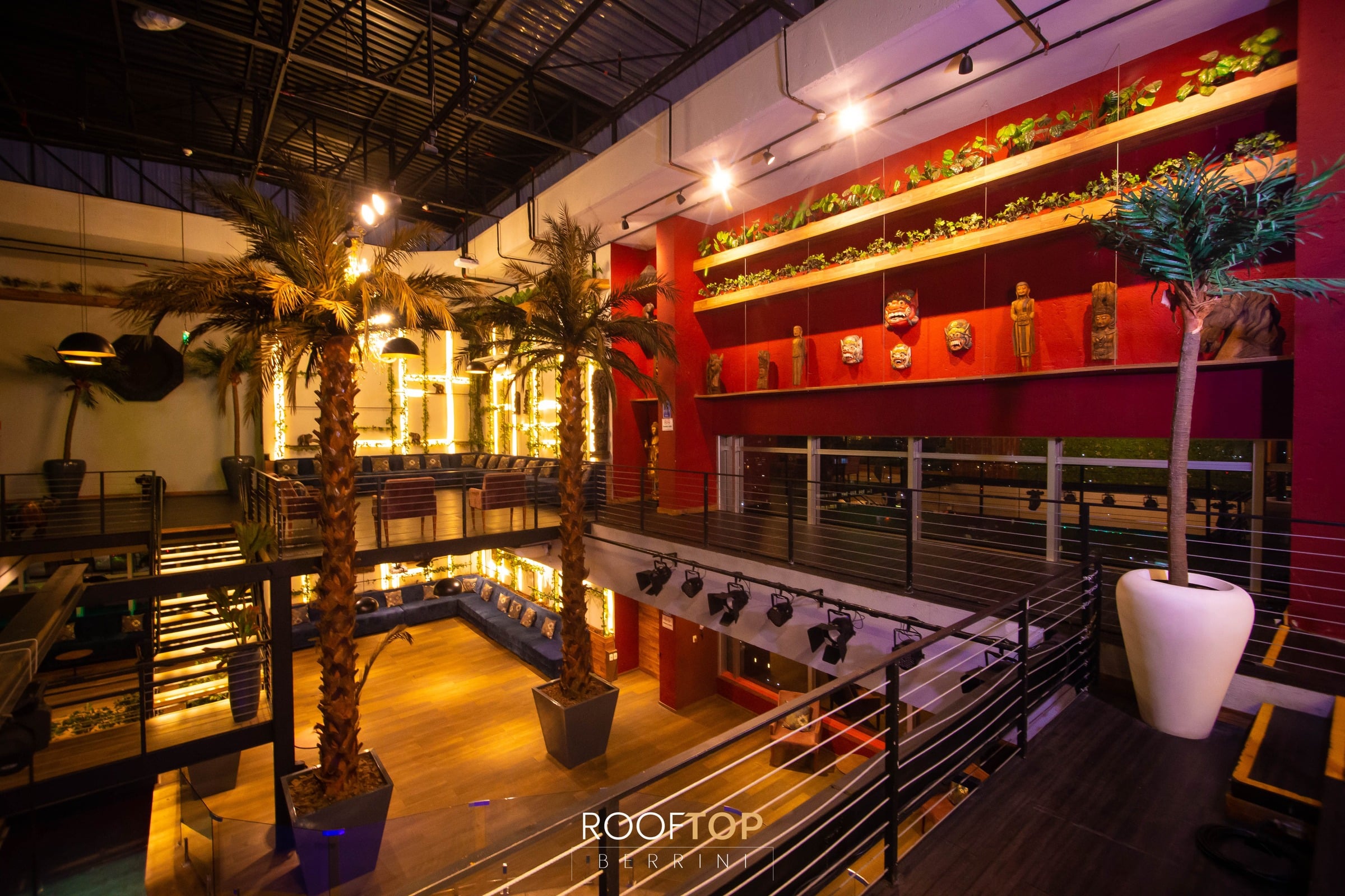 Ambiente ou evento 55 no Rooftop Berrini, em São Paulo