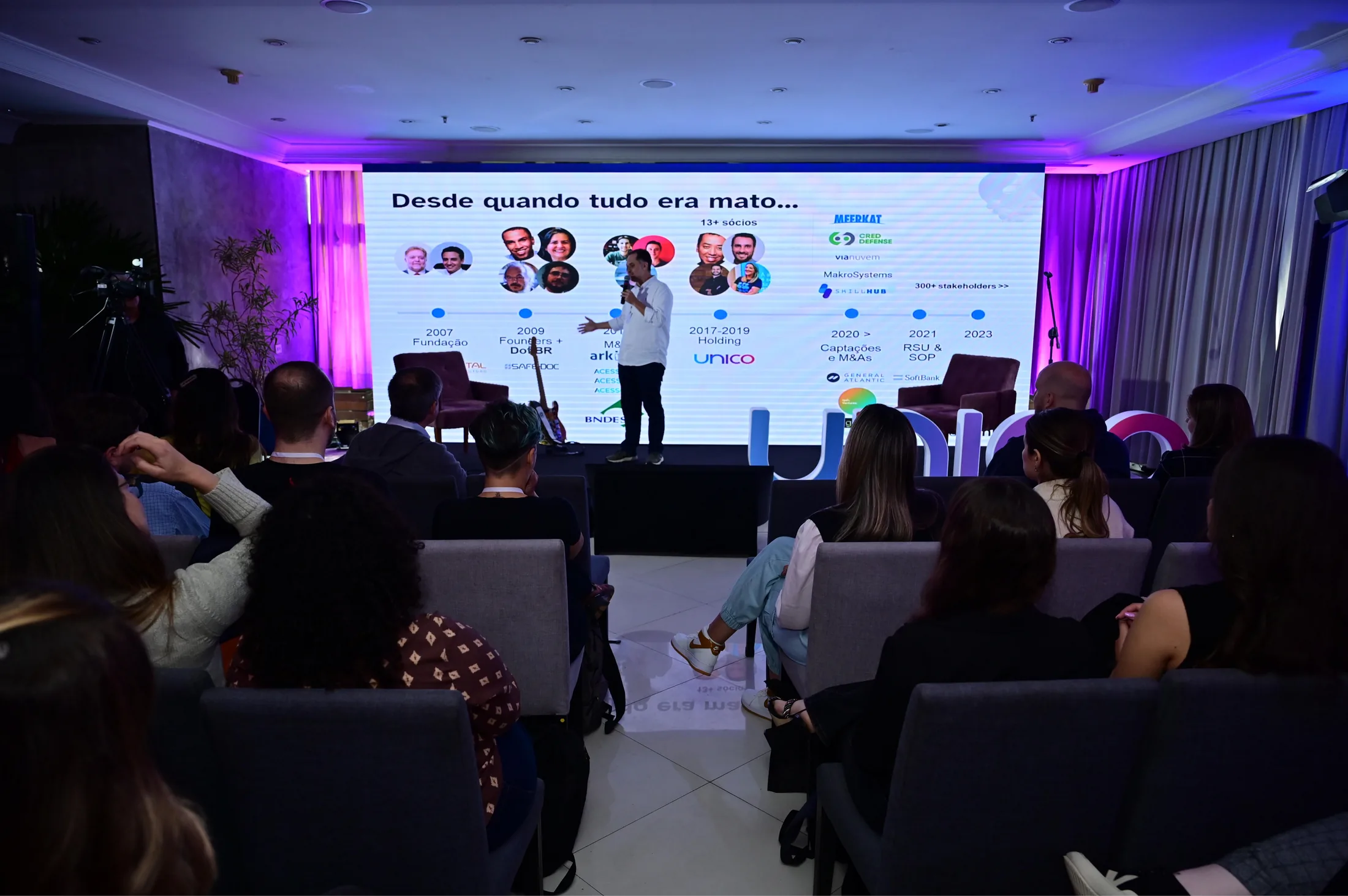 Salas Rubi — Eventos e encontros no Rooftop Berrini