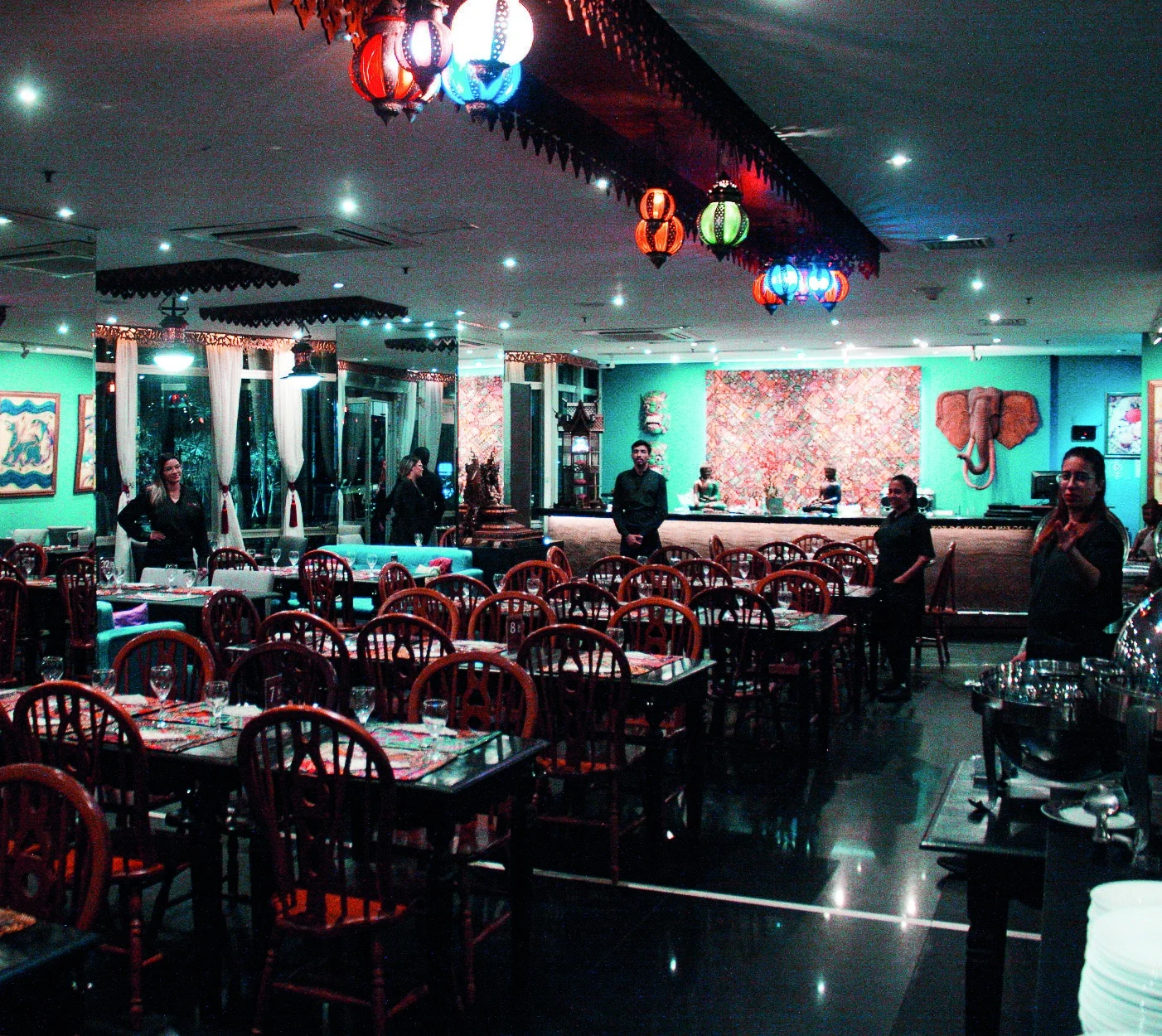 Tulsi Indian — Gastronomia indiana no Rooftop Berrini