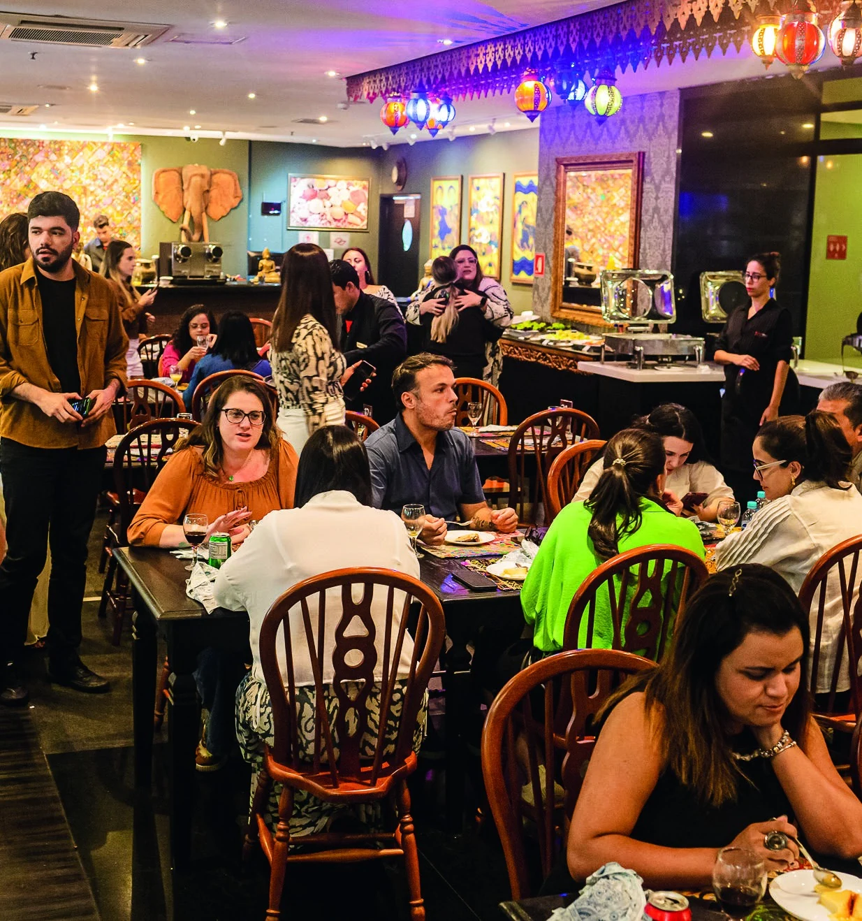 Tulsi Indian — Gastronomia indiana no Rooftop Berrini