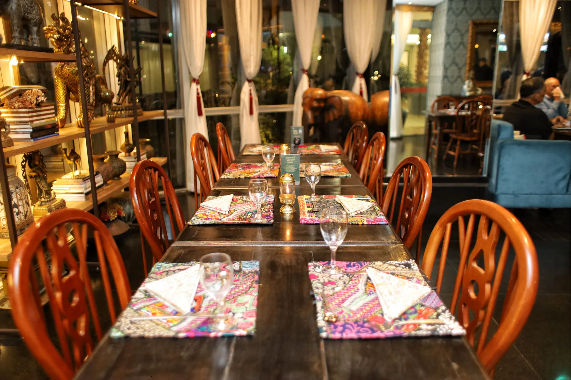 Tulsi Indian — Gastronomia indiana no Rooftop Berrini
